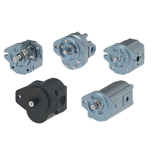 Gear pumps