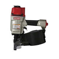 Max Cn80 Pneumatic Coil Nailer - Air Consumption: 100 Psi