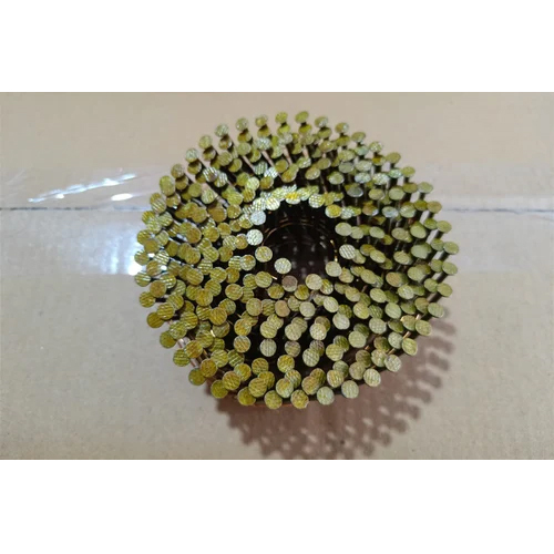 कोलेटेड वायर नेल - व्यास: 10 Mm