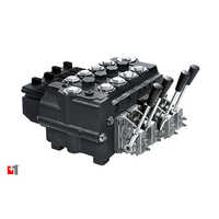 Pvg 100 Proportional Valves - Cast Iron Housing, Dn32, Electro-hydraulic Control, Modular Stackable Design, Can Bus & Analog Interfaces