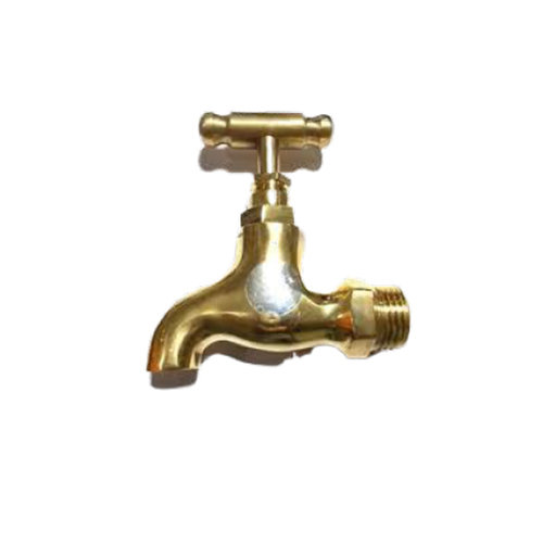 Brass Bib Cock
