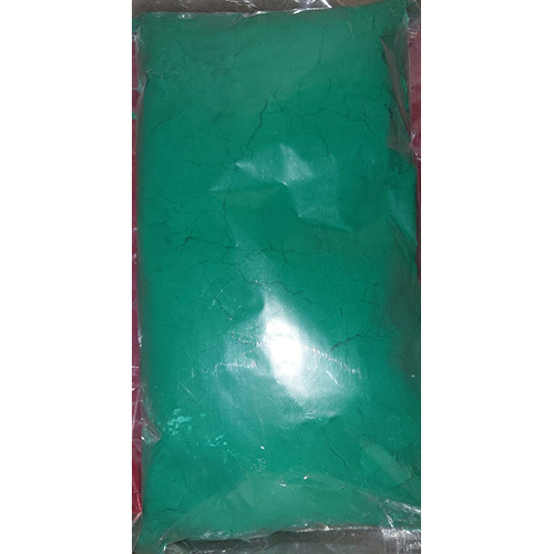 Lakshmi Kuber Green Kumkum Powder - Feature: Eco-friendly