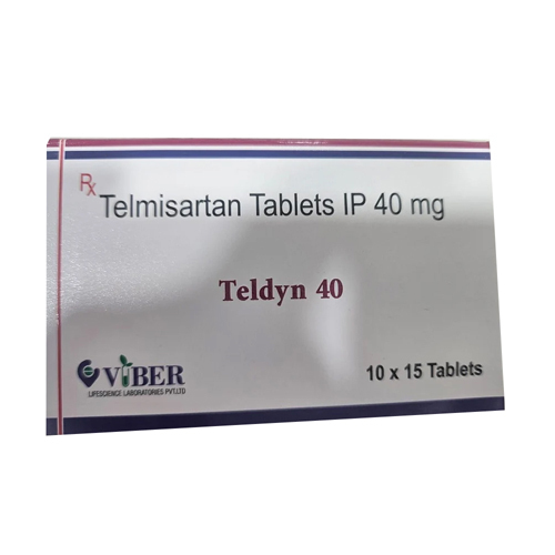 40mg Teldyn Telmisartan Tablets