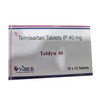 40mg Teldyn Telmisartan Tablets