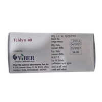 40mg Teldyn Telmisartan Tablets