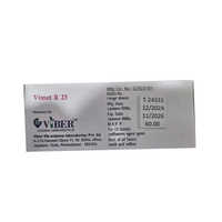 25mg Vimet R Metoprolol Succinate Extended Release Ramipril Tablets