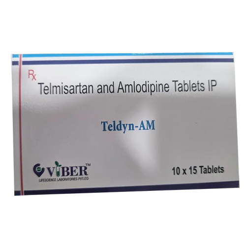40mg Teldyn AM Telmisartan Amlodipine Tablets