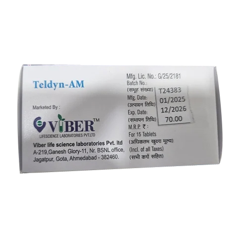 40mg Teldyn AM Telmisartan Amlodipine Tablets