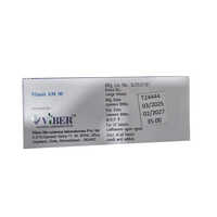 50mg Vimet AM Metoprolol Succinate Amlodipine Besylate Tablets