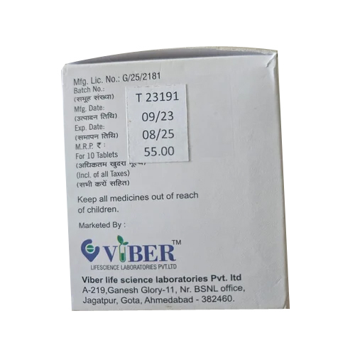 Gliber M2 Forte Glimepiride Metformin Hydrochloride SR Tablets