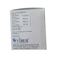 Gliber M2 Forte Glimepiride Metformin Hydrochloride SR Tablets