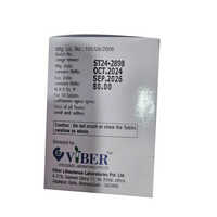 Gliber MV 1.3 Voglibose Glimepiride Metformin Hydrochloride Tablets