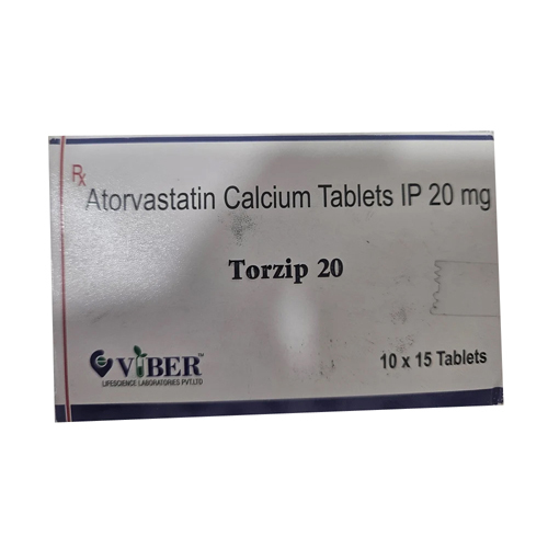 20mg Torzip Atorvastatin Calcium Tablets