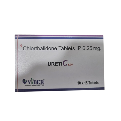 6.25Mg Uretic C Chlorthalidone Tablets - Drug Type: General Medicines