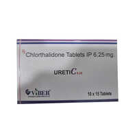6.25Mg Uretic C Chlorthalidone Tablets