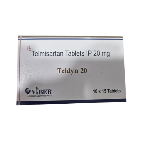 20mg Teldyn Telmisartan Tablets