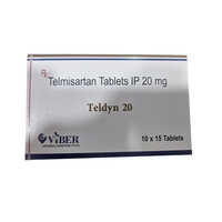 20mg Teldyn Telmisartan Tablets
