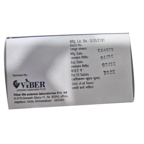 10mg Nefiber SR Nifedipine Sustained Release Tablets
