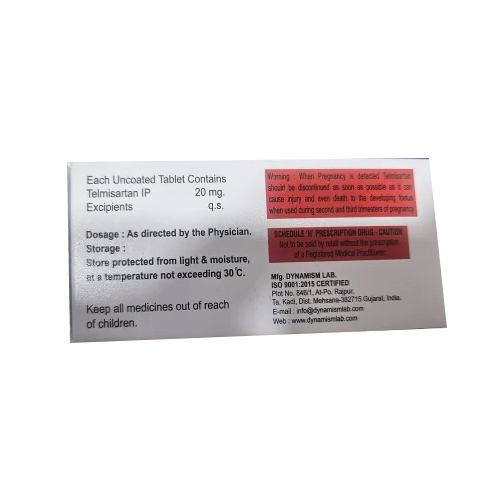 Teldyn AM Telmisartan Amlodipine Tablets