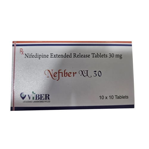 30mg Nefiber XI Nifedipine Extended Release Tablets