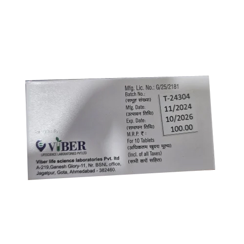 30mg Nefiber Xi Nifedipine Extended Release Tablets - Drug Type: General Medicines