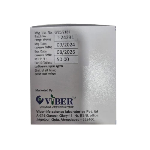 Glider M1 Forte Glimepiride Metformin SR Tablets