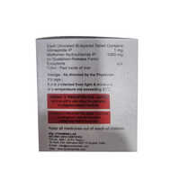 Glider M1 Forte Glimepiride Metformin SR Tablets