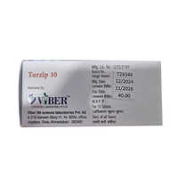 10mg Torzip Atorvastatin Calcium Tablets