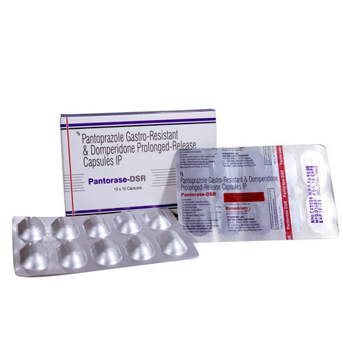 70mg Pantorase DSR Pantoprazole Gastro Resistant Domperidone Capsules