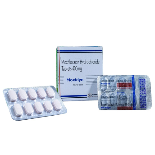 400Mg Moxidyn Moxifloxacin Hydrochloride Tablets - Drug Type: General Medicines