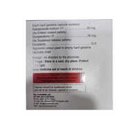 30mg Rebiv DSR Rabeprazole Sodium EC Domperidone SR Capsules