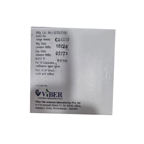 30mg Rebiv DSR Rabeprazole Sodium EC Domperidone SR Capsules