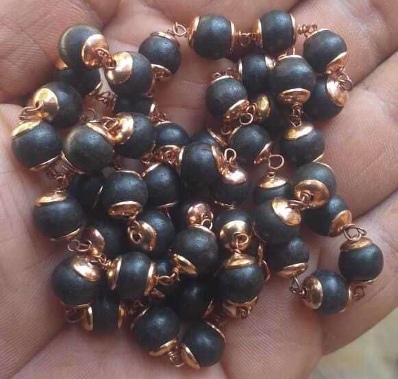 Karungali Copper Mala