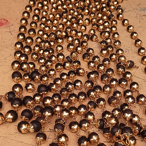 Karungali Copper Mala