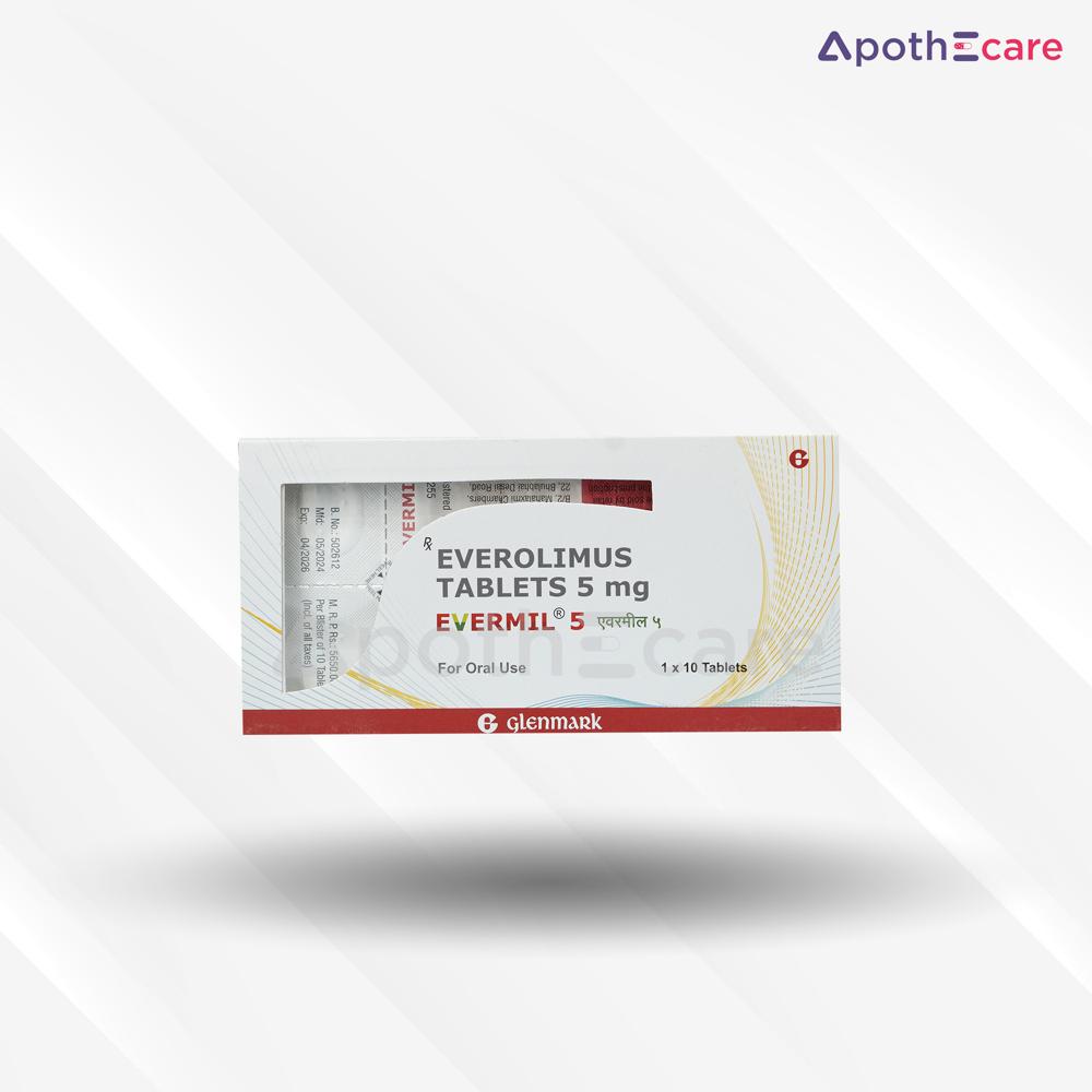 Evermil 5mg Tablet - Dosage Form: Oral Route