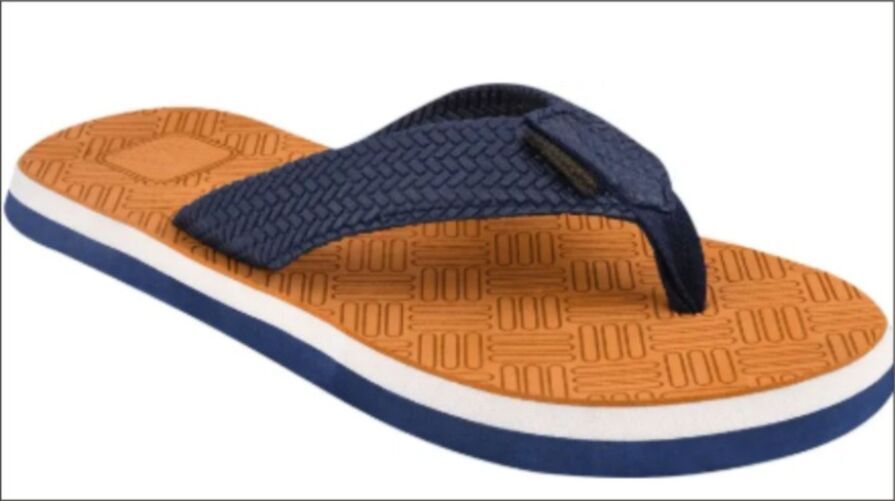 Mens Slipper and Flip-Flop Graphic Designing
