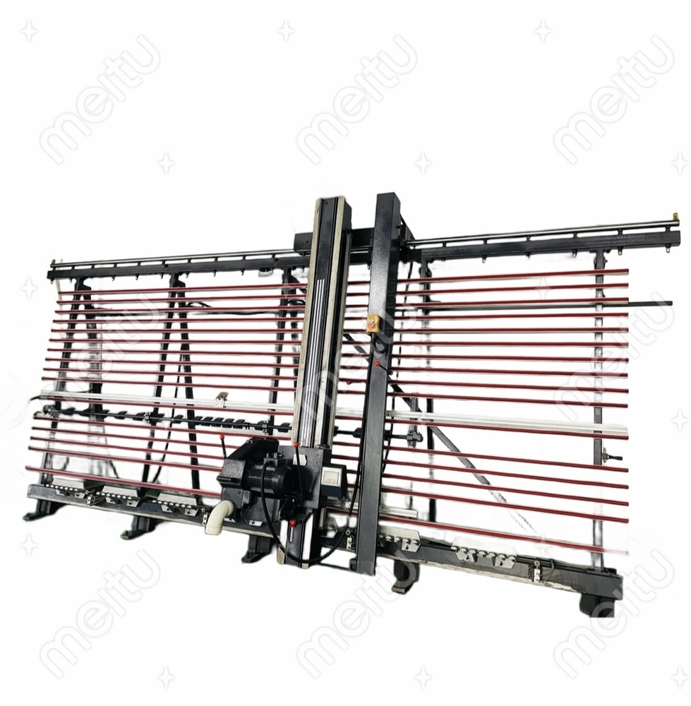 Aluminum Composite Panel Cutting and Grooving machine Verticpal Panel Saw