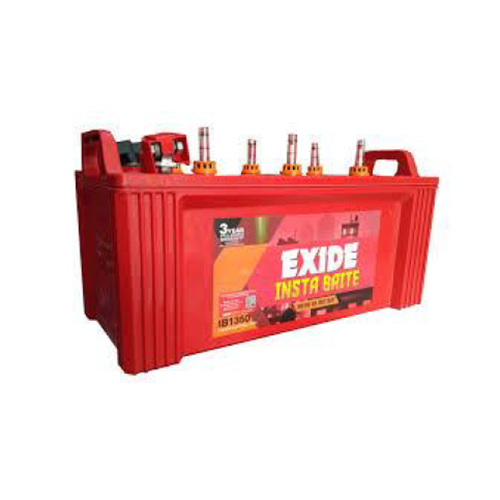 Exide Fem0-Imtt1000 Battery - Features: Easy To Install