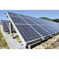 Solar Mono Panel - Monocrystalline Silicon, Standard Size, Blue, 36 Cells, 24 Volt Output, 15% To 25% Efficiency, 10-25 Year Warranty