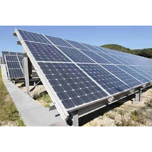 Solar Mono Panel - Color: Blue