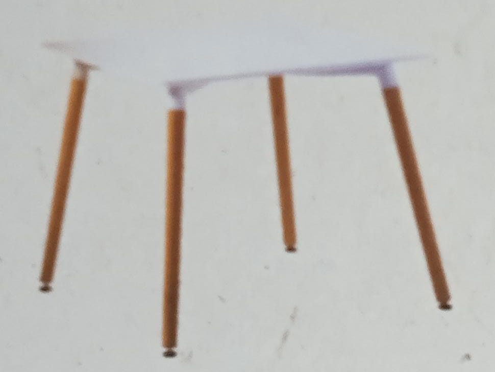 OM WOODS DCT 1038 SQUARE TABLE