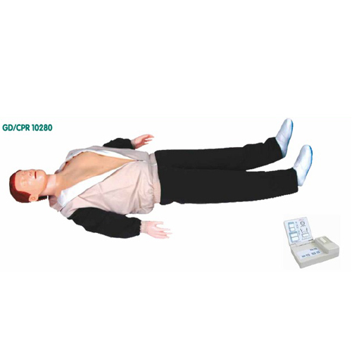 GD-CPR 10280 Advanced CPR Training Manikin Voice Guided With Monitor And Printer