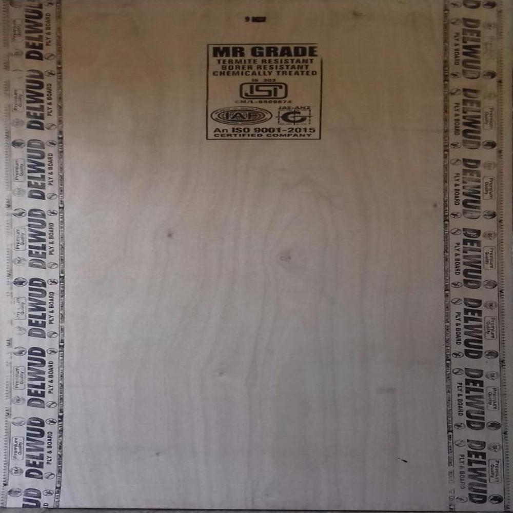COMMERCIAL PLYWOOD 9MM DELWUD
