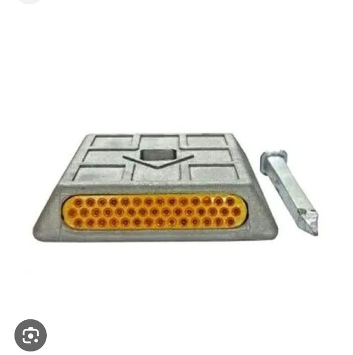 Two Way Reflective Aluminium Road Stud