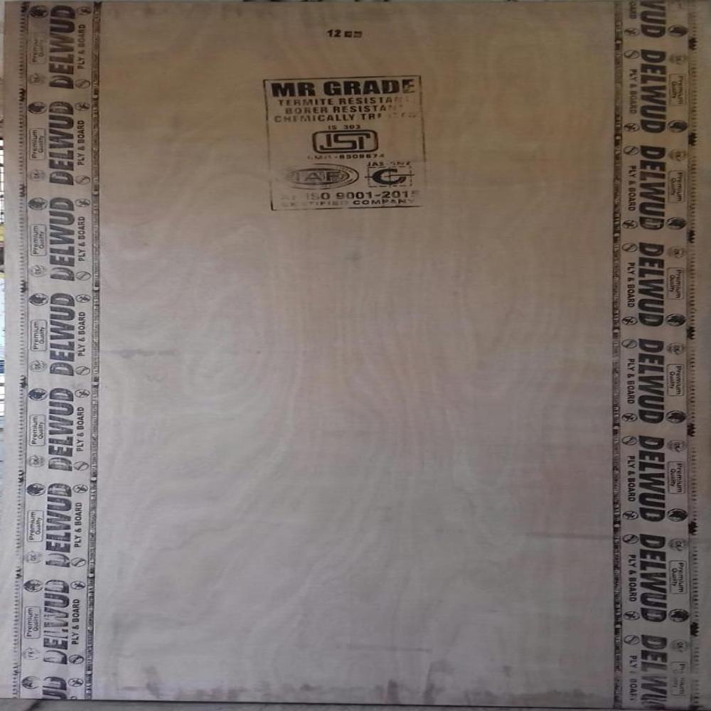 Commercial Plywood 12Mm Delwud - Feature: Environmental Friendly