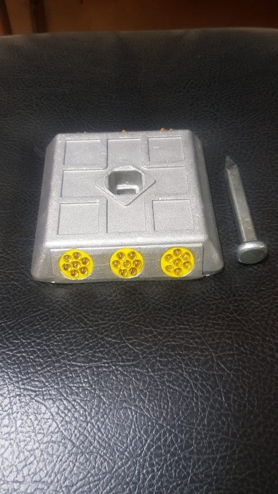 Two Way Reflective Aluminium Road Stud