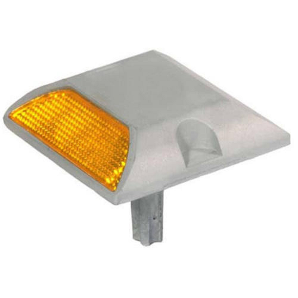 Two Way Reflective Aluminium Road Stud