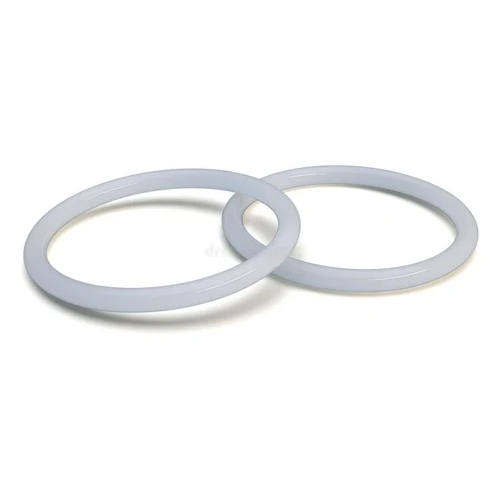 Silicon Rubber Washer - Natural Rubber, 33 mm Size, Black Color, 2.7 mm Thickness | Smooth Surface Treatment, Ideal for Automobile & Industrial Use