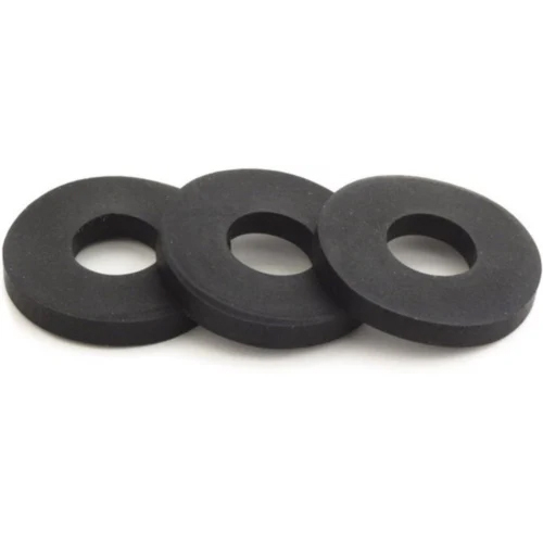 Black Rubber Washer