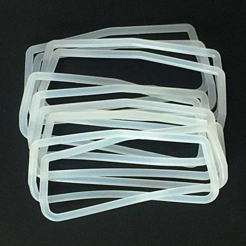 Silicon Rubber Straight Light Gasket